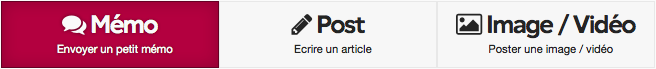Types de posts